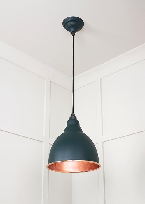 Smooth Copper Brindley Pendant in Dingle