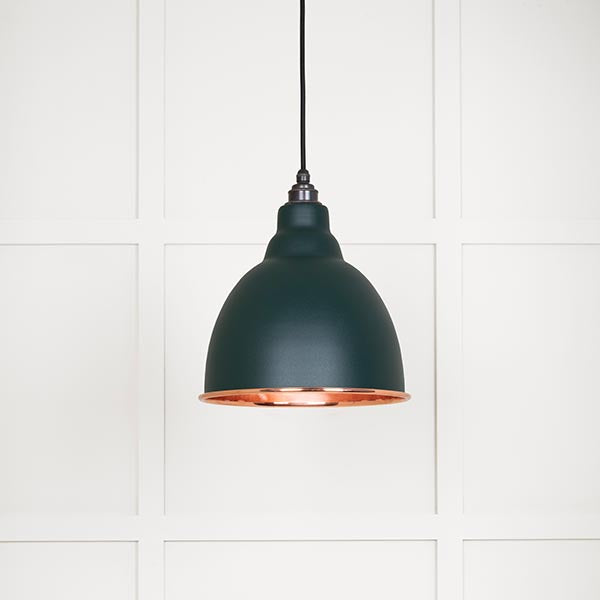 Smooth Copper Brindley Pendant in Dingle