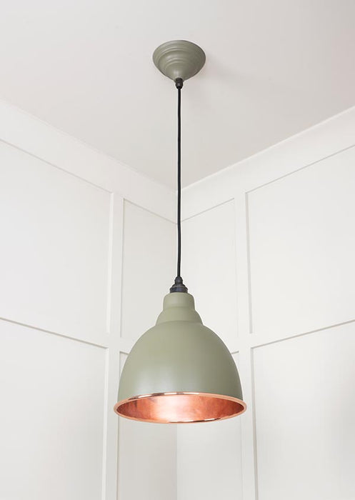 Smooth Copper Brindley Pendant in Tump