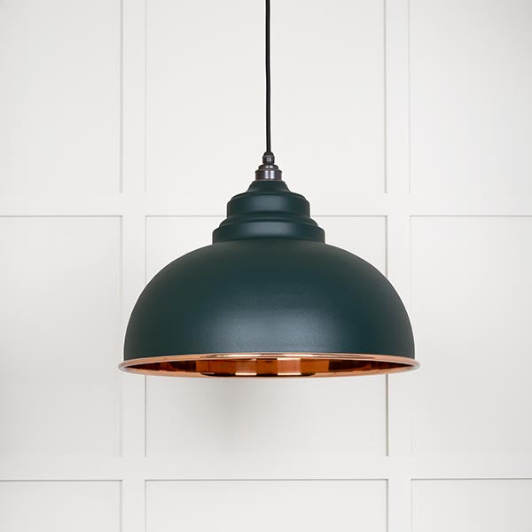Smooth Copper Harborne Pendant in Dingle