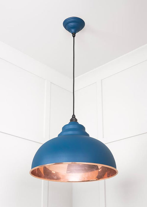 Smooth Copper Harborne Pendant in Upstream