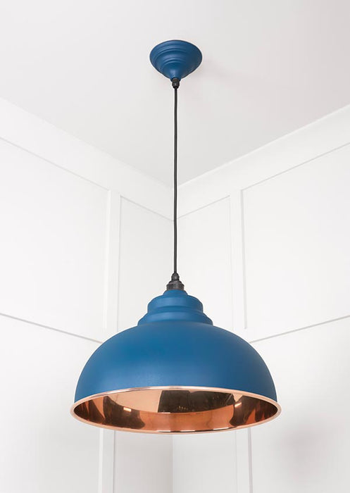 Smooth Copper Harborne Pendant in Upstream