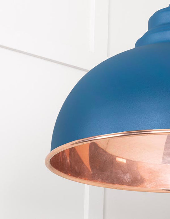 Smooth Copper Harborne Pendant in Upstream