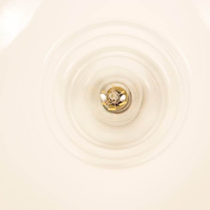 The Brindley Pendant in Pale Blue