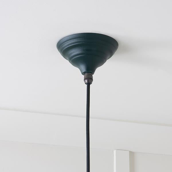 White Gloss Harborne Pendant in Dingle