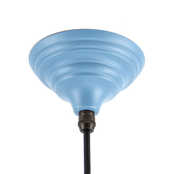 The Harborne Pendant in Pale Blue