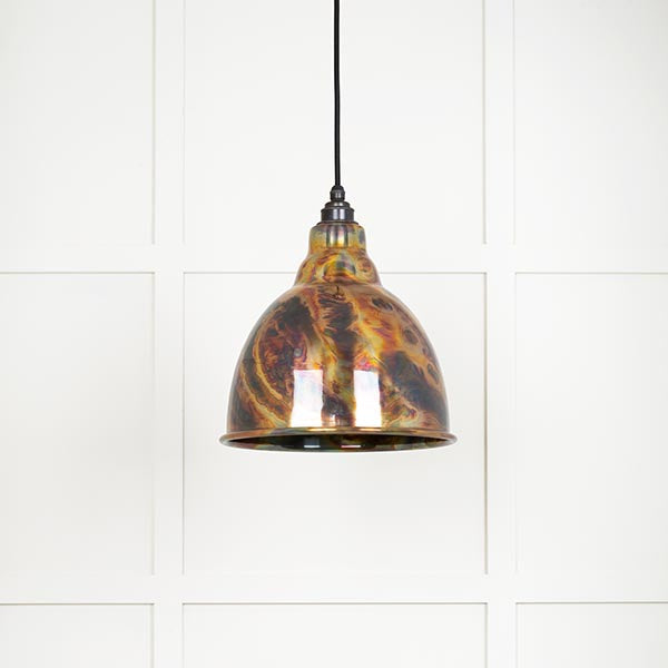 Burnished Brindley Pendant