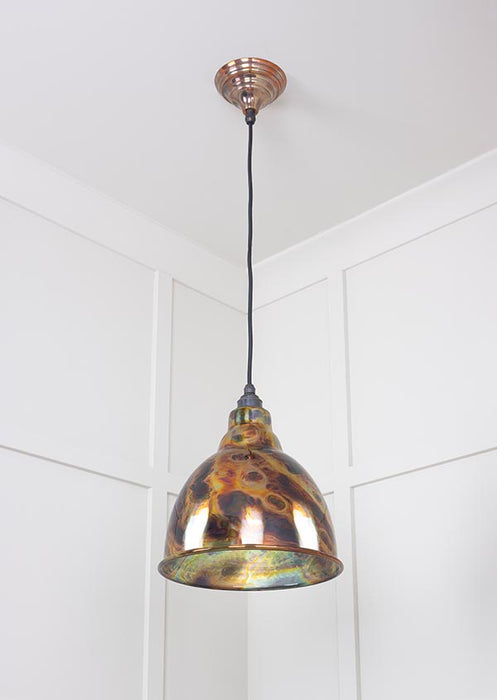 Burnished Brindley Pendant