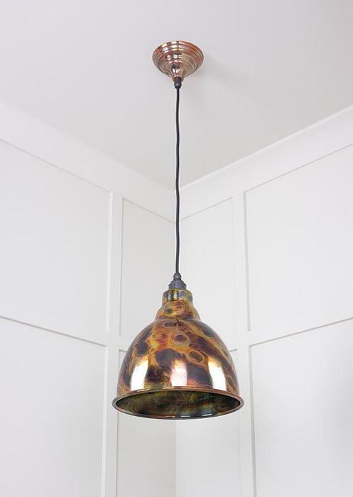 Burnished Brindley Pendant