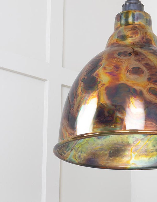 Burnished Brindley Pendant