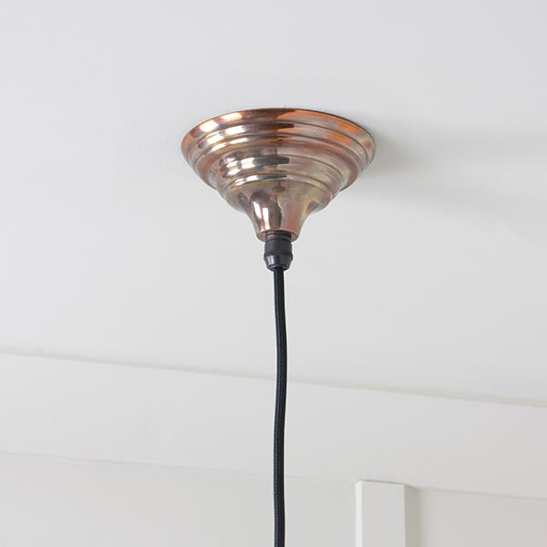 Burnished Brindley Pendant