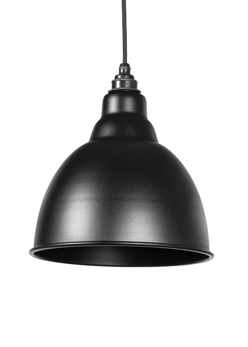 Black Full Colour Brindley Pendant