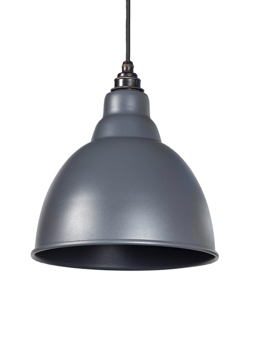 Dark Grey Full Colour Brindley Pendant