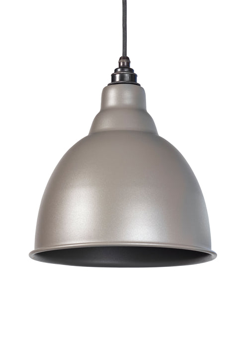 Warm Grey Full Colour Brindley Pendant
