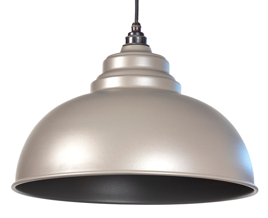 Warm Grey Full Colour Harborne Pendant