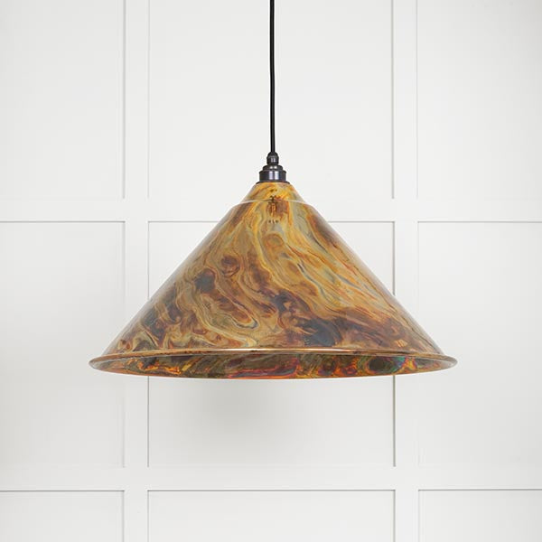 Burnished Hockley Pendant