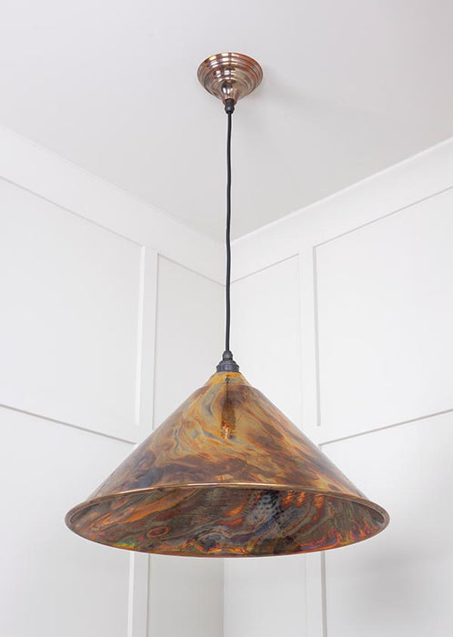 Burnished Hockley Pendant