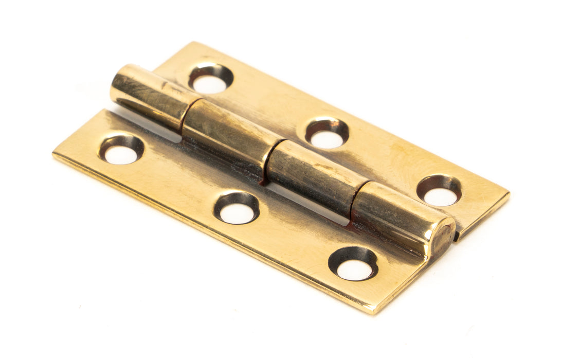 Aged Brass 2" Butt Hinge (pair)