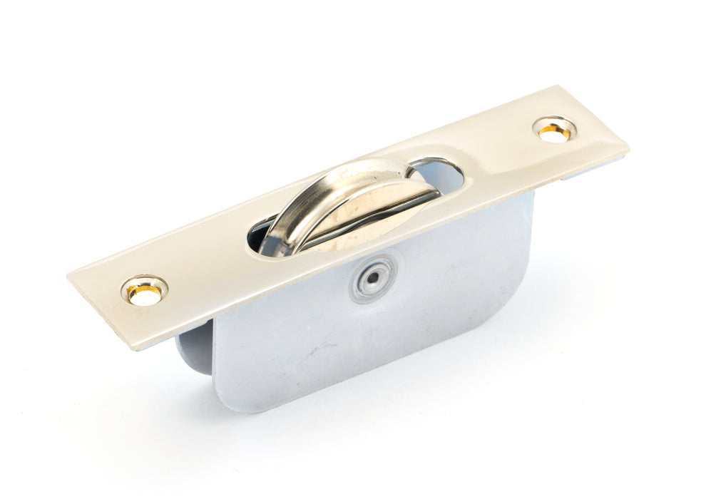 Polished Nickel Square Ended Sash Pulley 75kg