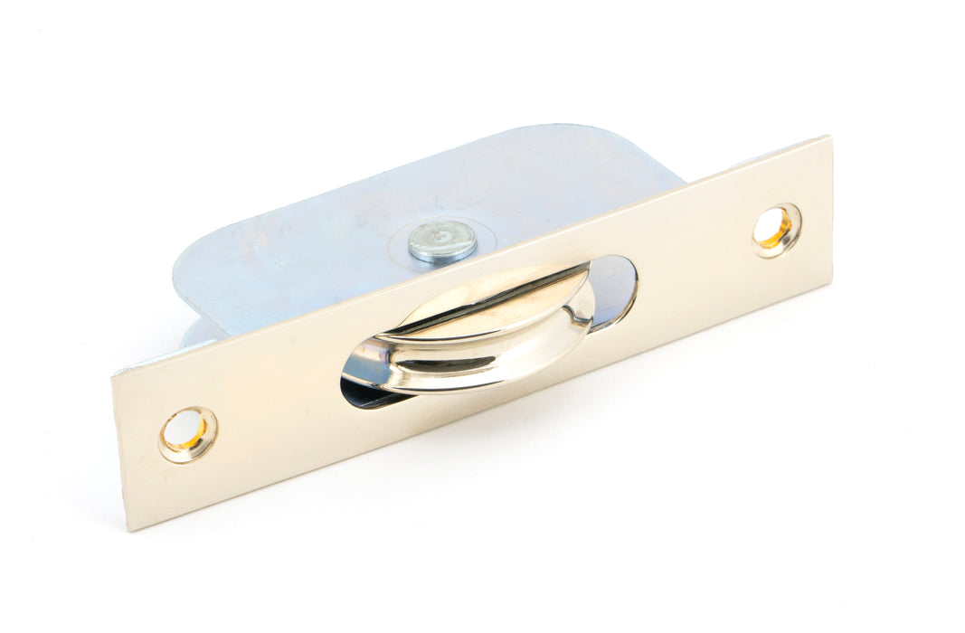 Polished Nickel Square Ended Sash Pulley 75kg