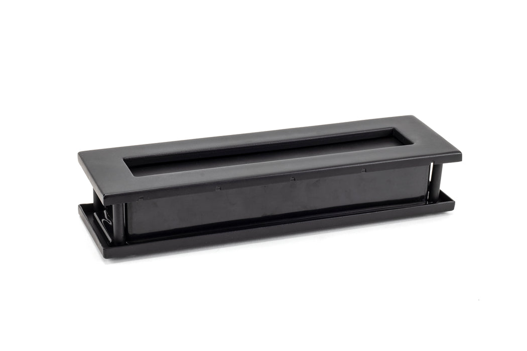 Matt Black Traditional Letterbox