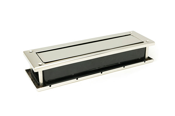 Polished Marine SS (316) Traditional Letterbox