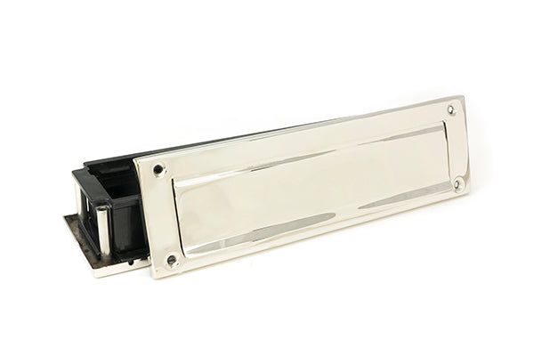 Polished Marine SS (316) Traditional Letterbox