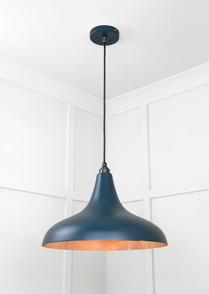 Smooth Copper Frankley Pendant in Dusk