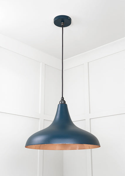 Smooth Copper Frankley Pendant in Dusk