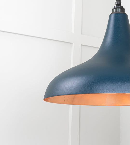 Smooth Copper Frankley Pendant in Dusk