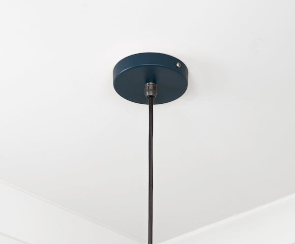 Smooth Copper Frankley Pendant in Dusk