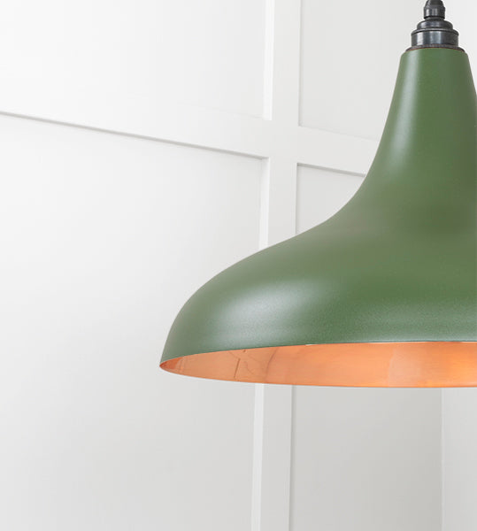 Smooth Copper Frankley Pendant in Heath