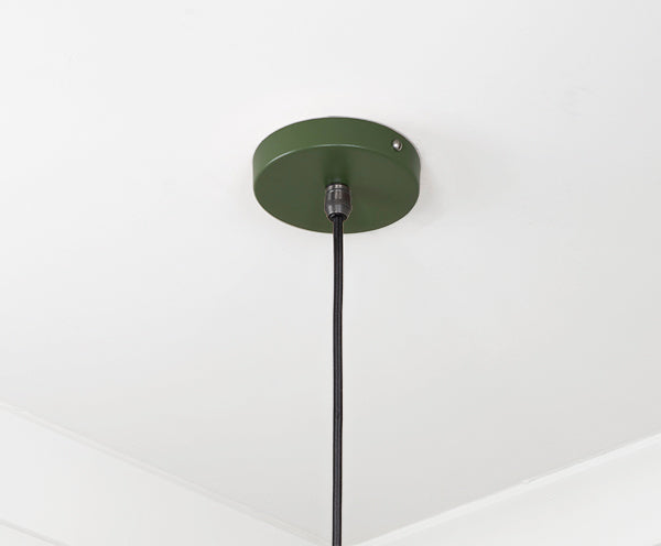 Smooth Copper Frankley Pendant in Heath