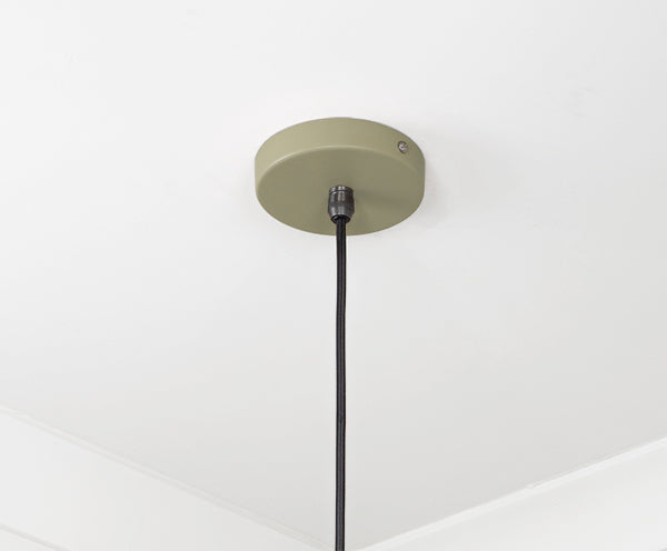 Smooth Nickel Frankley Pendant in Tump