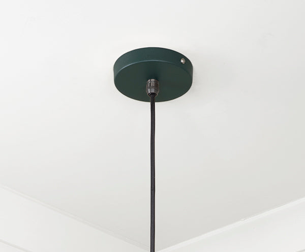 Smooth Brass Frankley Pendant in Dingle