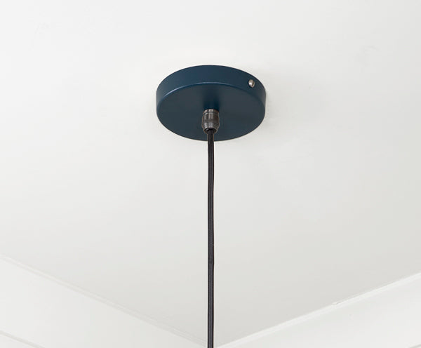 Smooth Brass Frankley Pendant in Dusk