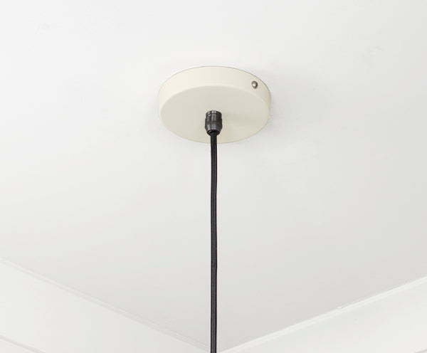 Smooth Brass Frankley Pendant in Teasel