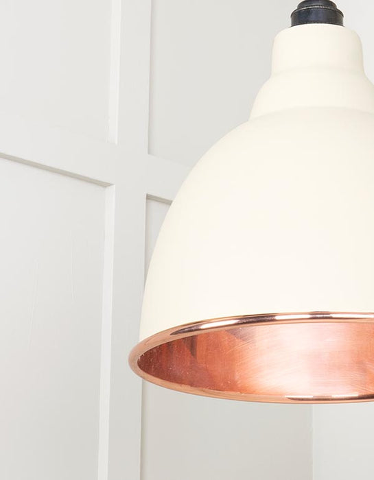Smooth Copper Brindley Cluster Pendant in Teasel