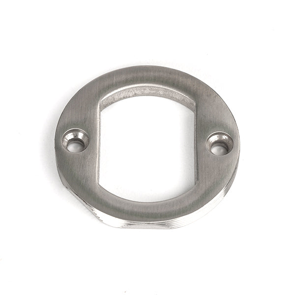 Satin Marine SS (316) Round Escutcheon (Plain)