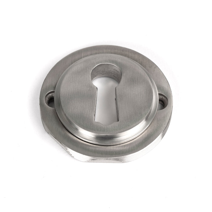 Satin Marine SS (316) Round Escutcheon (Beehive)