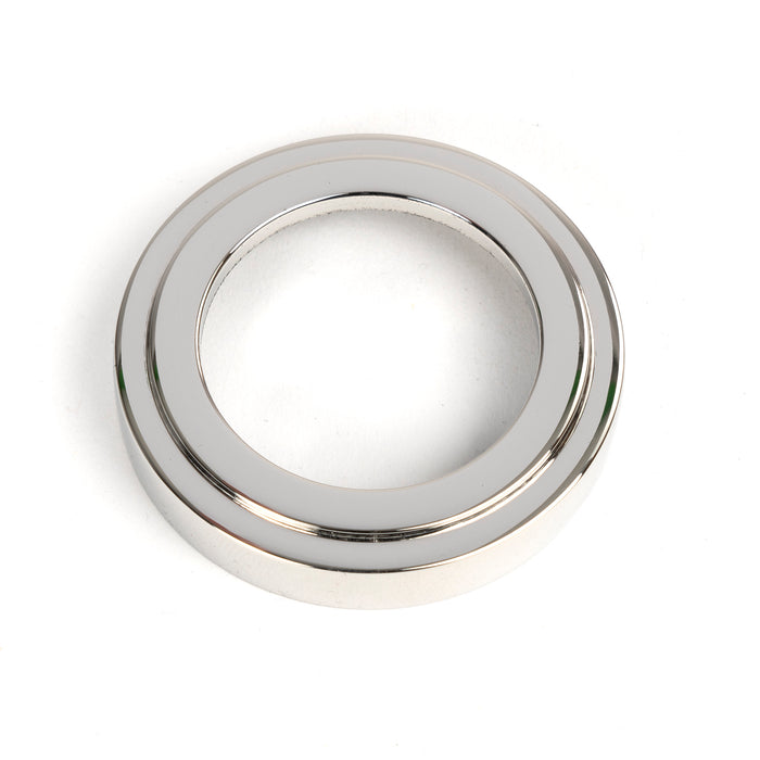 Polished Marine SS (316) Round Escutcheon (Art Deco)