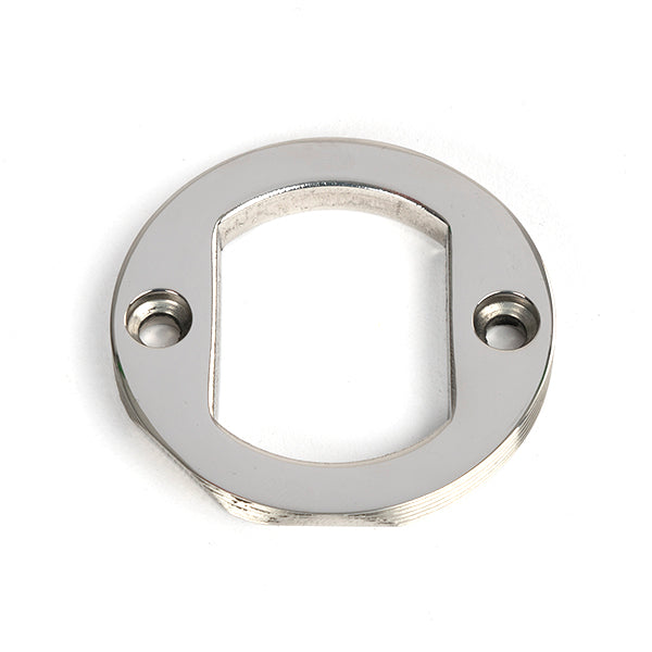 Polished Marine SS (316) Round Escutcheon (Art Deco)