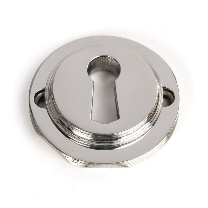 Polished Marine SS (316) Round Escutcheon (Square)