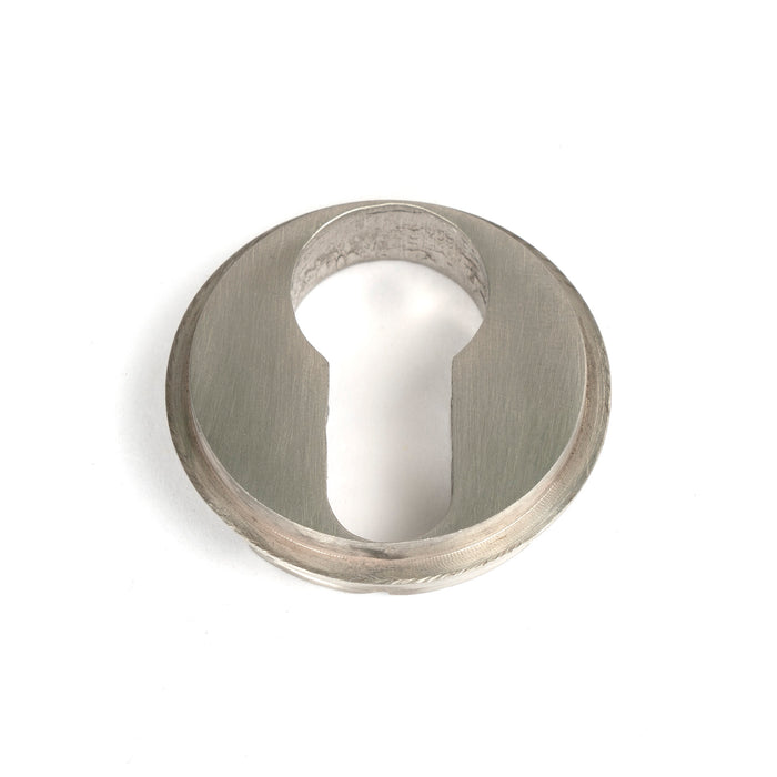 Satin Marine SS (316) Round Euro Escutcheon (Art Deco)