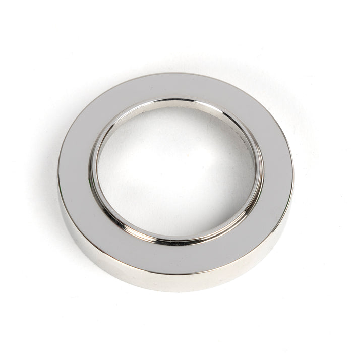 Polished Marine SS (316) Round Euro Escutcheon (Plain)