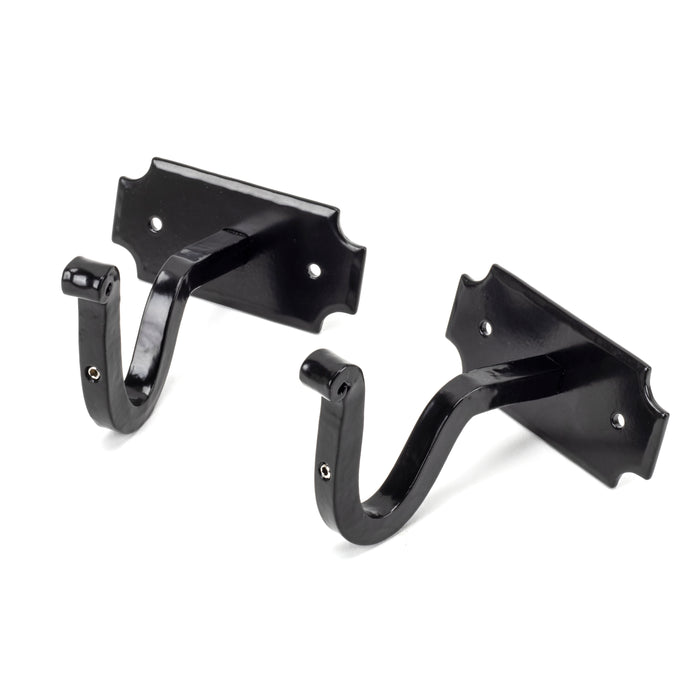 Black Mounting Bracket (pair)