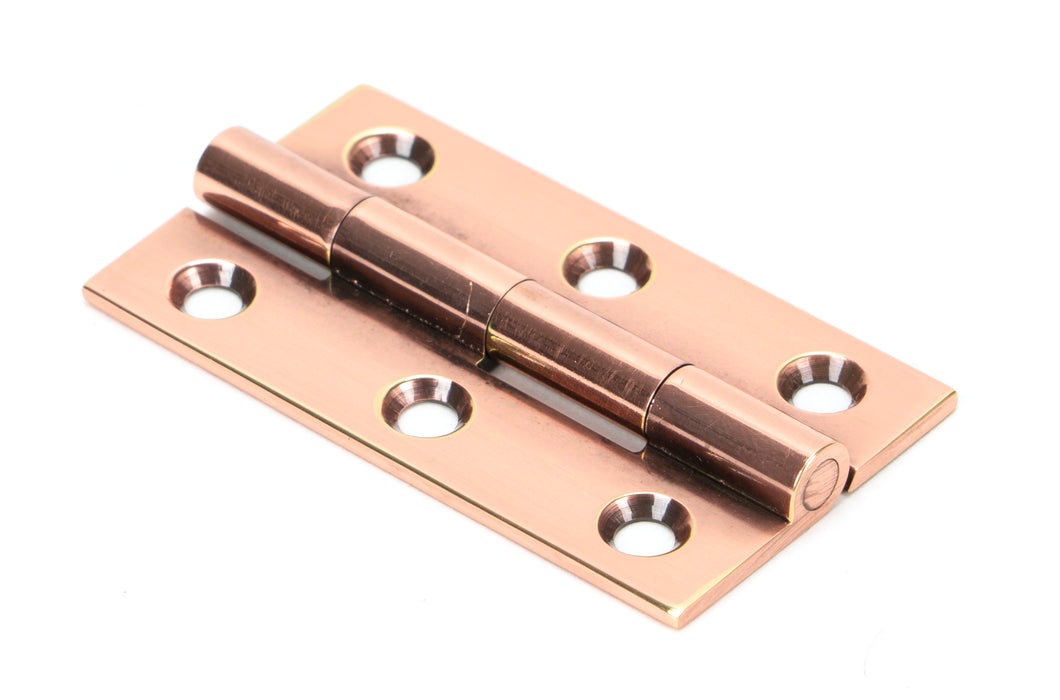 Polished Bronze 2" Butt Hinge (pair)