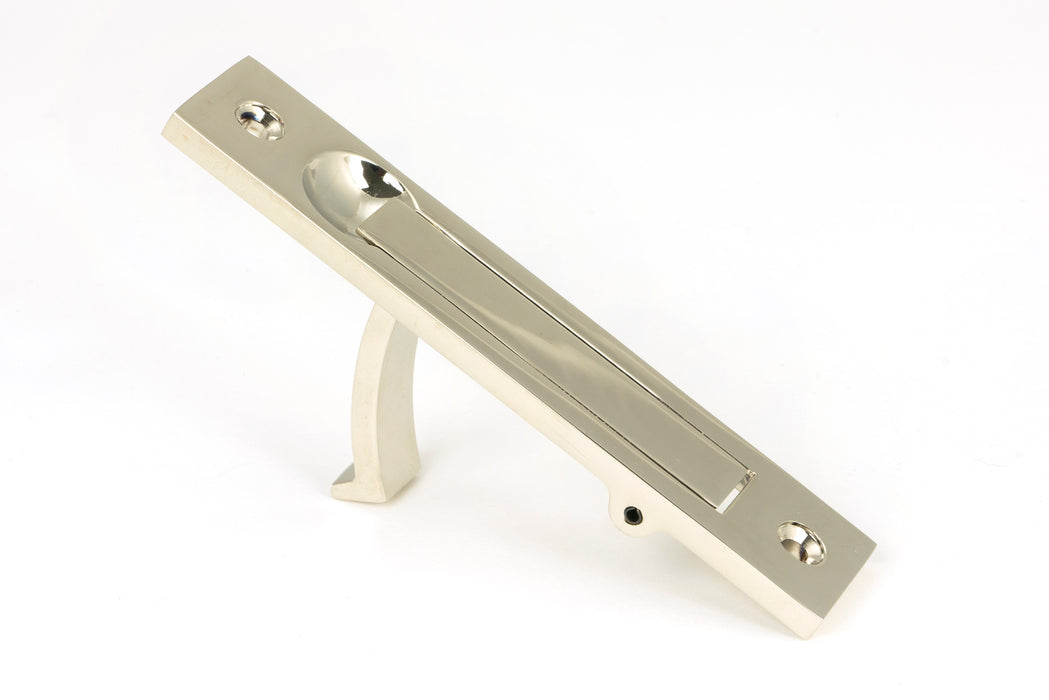 Polished Nickel 125mm x 25mm Edge Pull