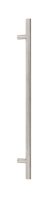 Satin Marine SS (316) 0.9m T Bar Handle Secret Fix 32mm ¯