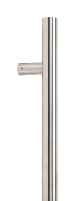 Satin Marine SS (316) 0.9m T Bar Handle Secret Fix 32mm ¯